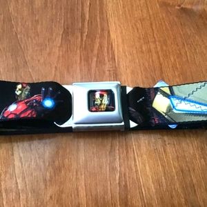 New Marvel Avengers Seatbelt Belt Fits 24”-38” Adjustable